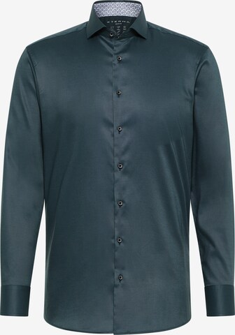 ETERNA Business Shirt in Green: front