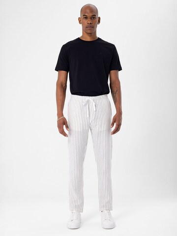 By Diess Collection Slim fit Trousers in White