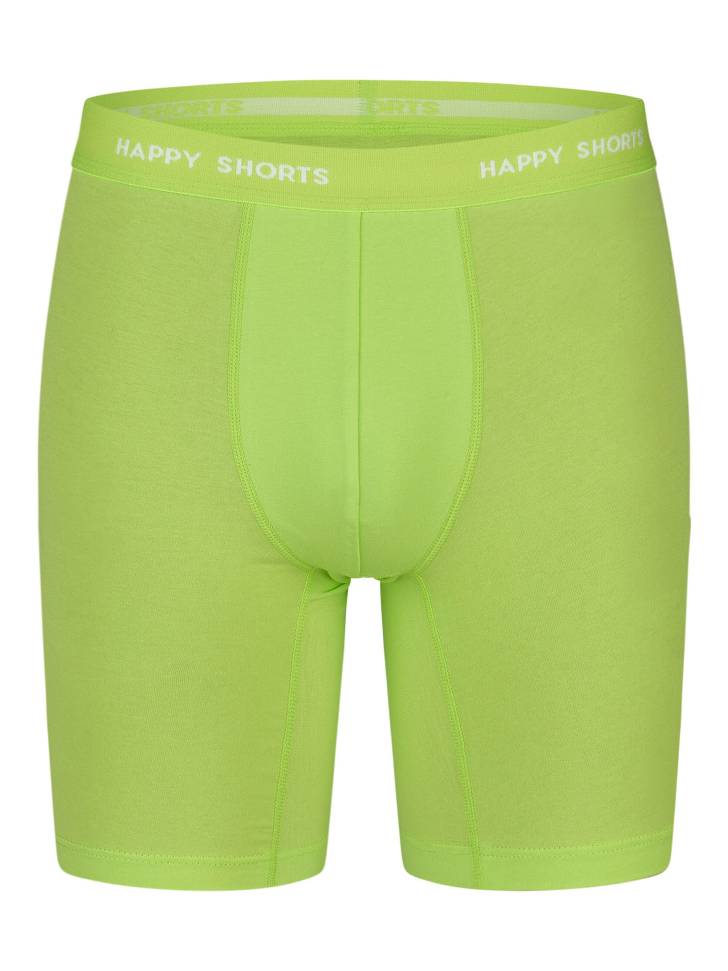 Boxers Happy Shorts en mélange de couleurs