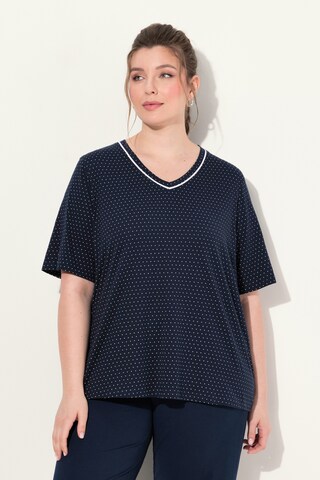 Ulla Popken Pyjama in Blau