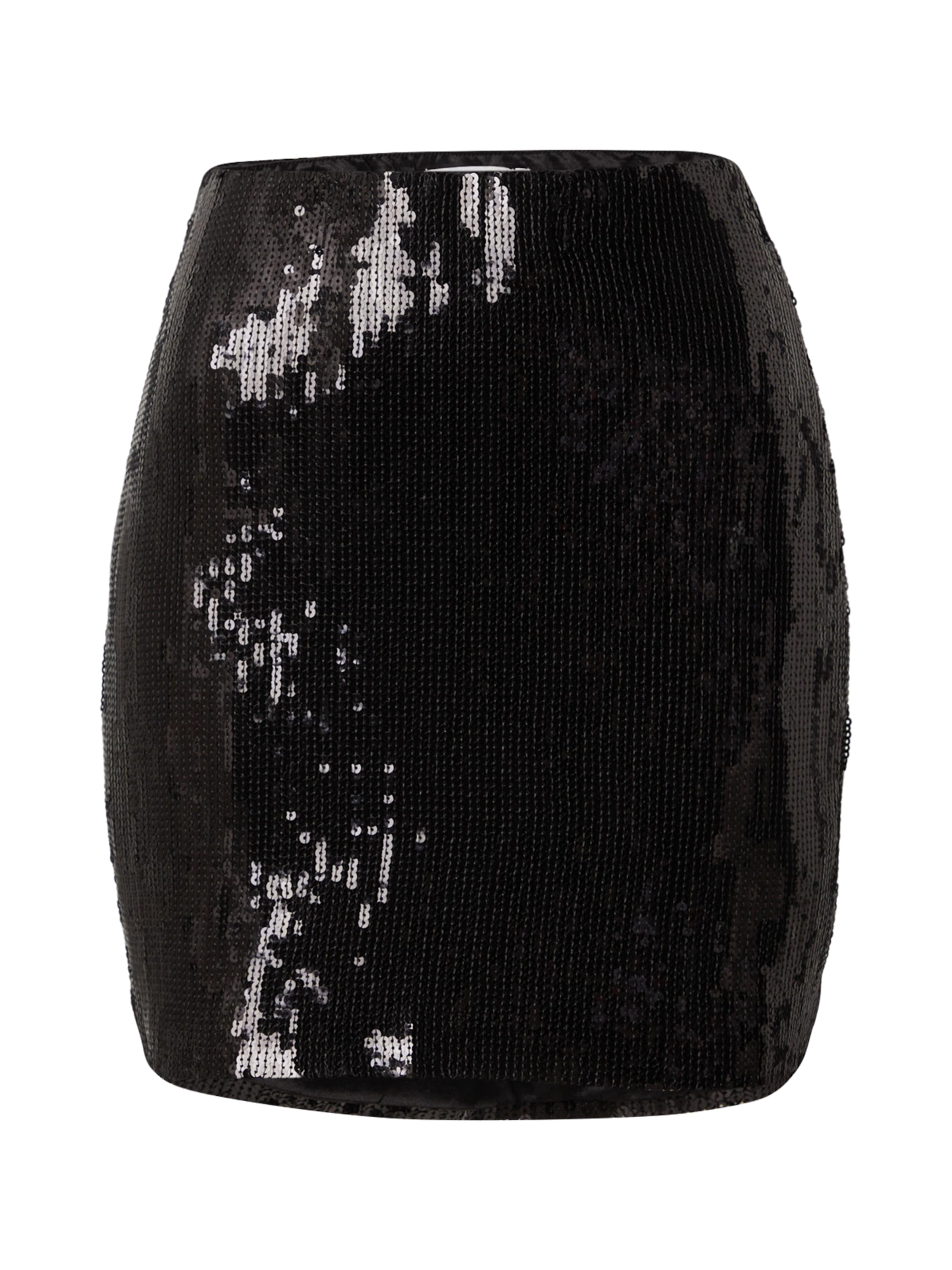 Jupe VERSTIQUE en noir : devant