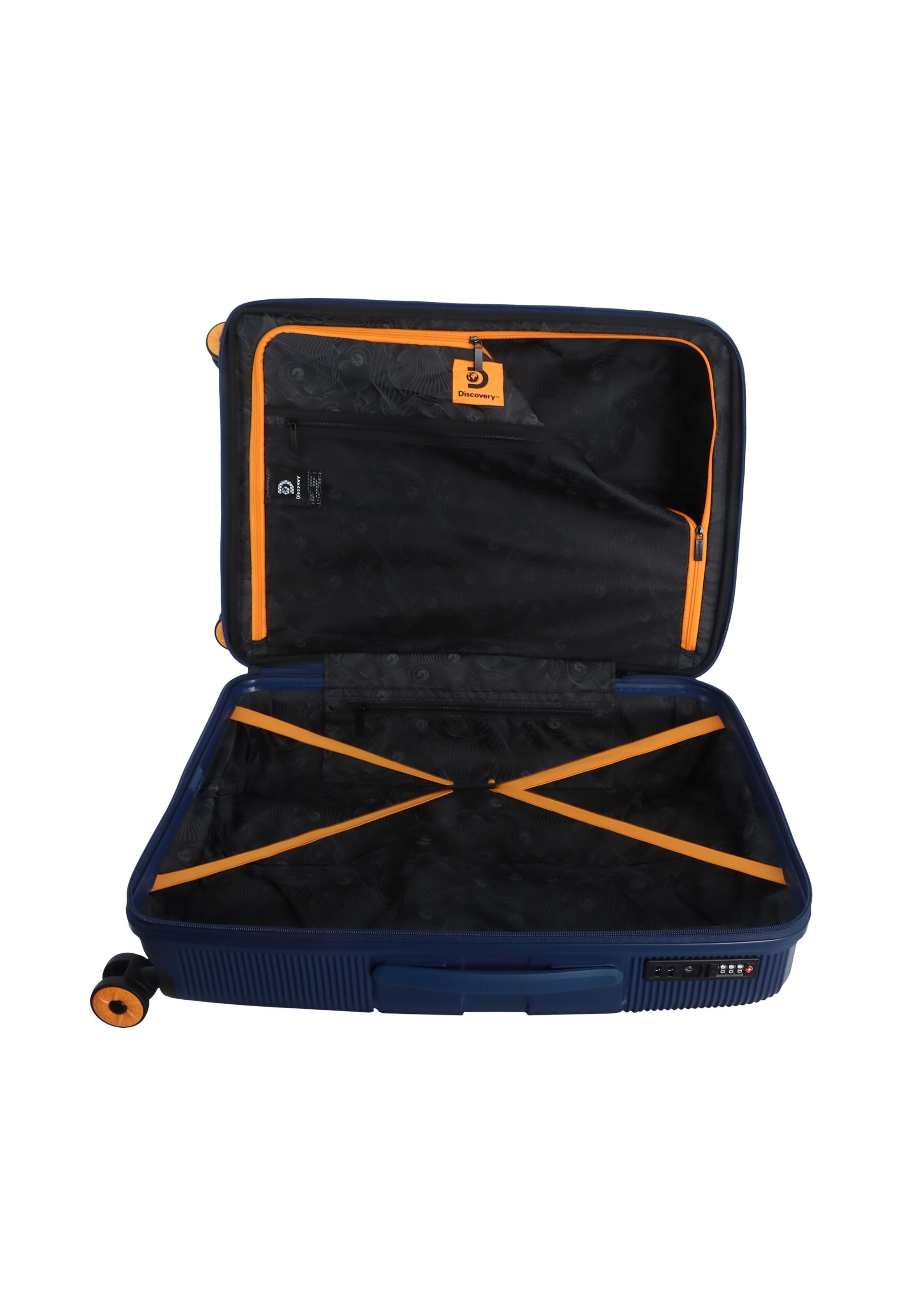 Discovery Koffer 'Trails' in Blau