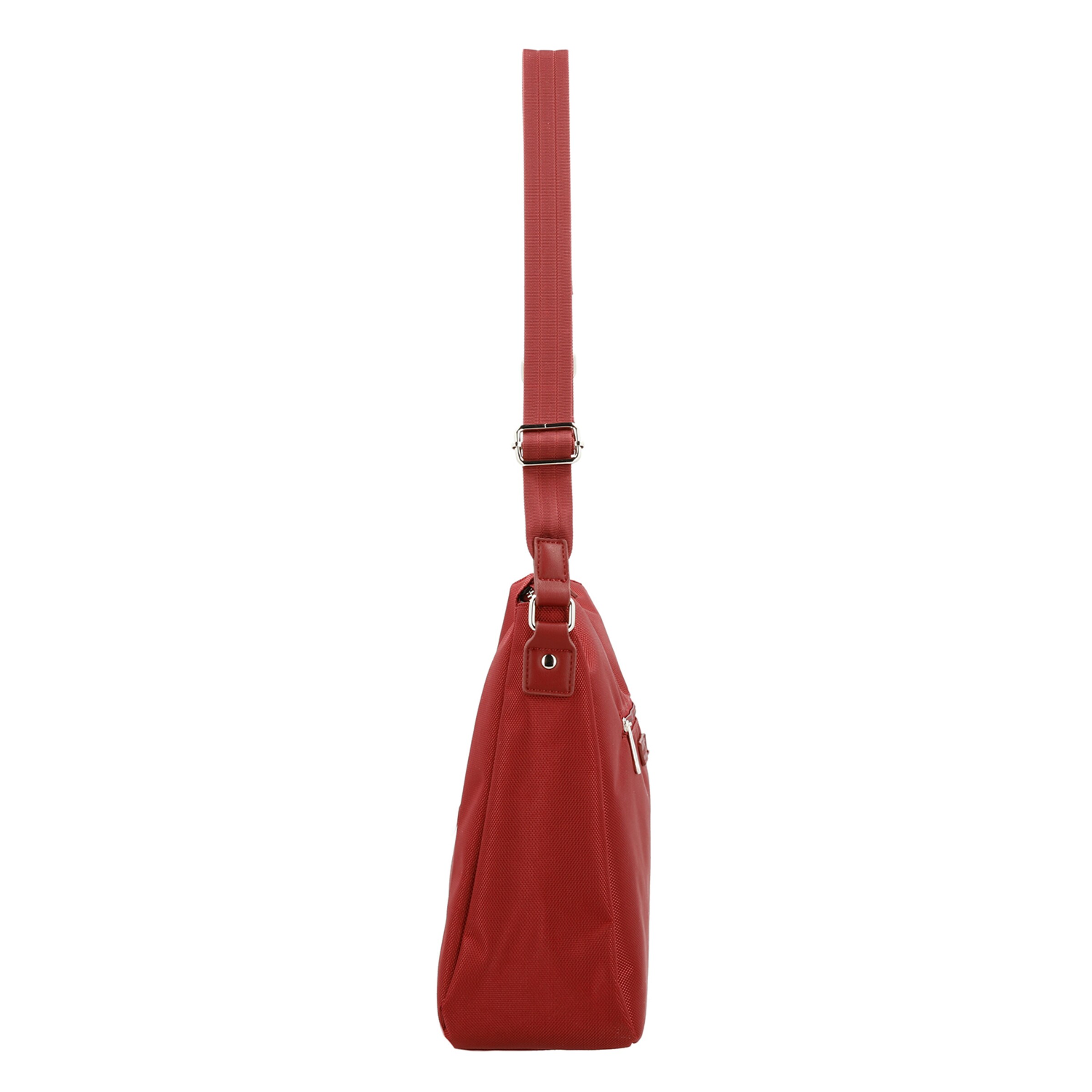 Picard Shoulder Bag 'Adventure' in Red