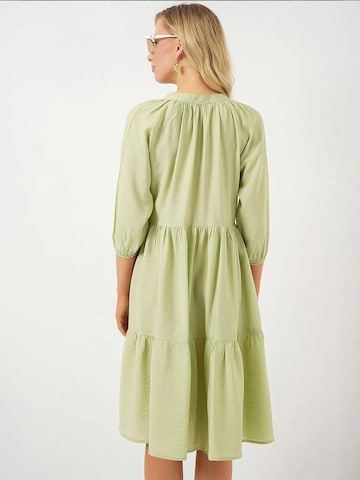 Bigdart Dress in Green