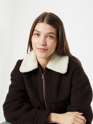 LEVI'S ® Přechodná bunda 'Baby Bubble Wool Trucker' – hnědá