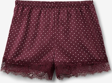 Tezenis Regular Pajama Pants in Red: front
