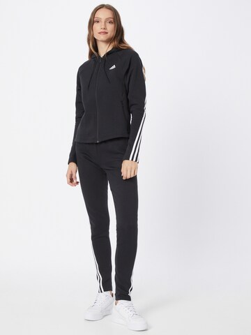 ADIDAS SPORTSWEAR Sports Suit 'Energize' in Black: front