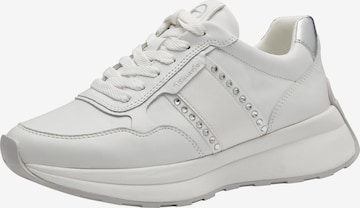 TAMARIS Sneakers laag in Wit: voorkant