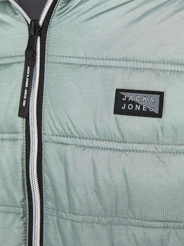 JACK & JONES Prechodná bunda 'Toby' - Sivá