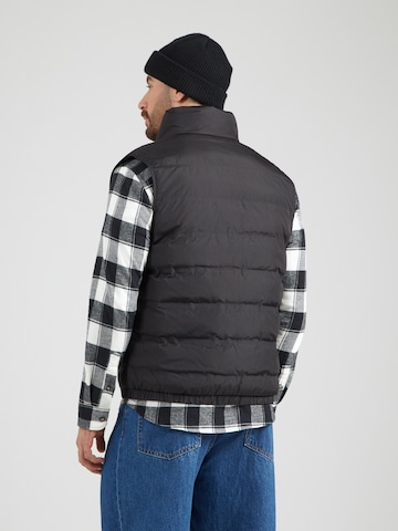 Gilet 'JJALPES' JACK & JONES en noir