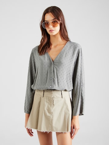 Camicia da donna 'JDYDIANA' di JDY in grigio: frontale