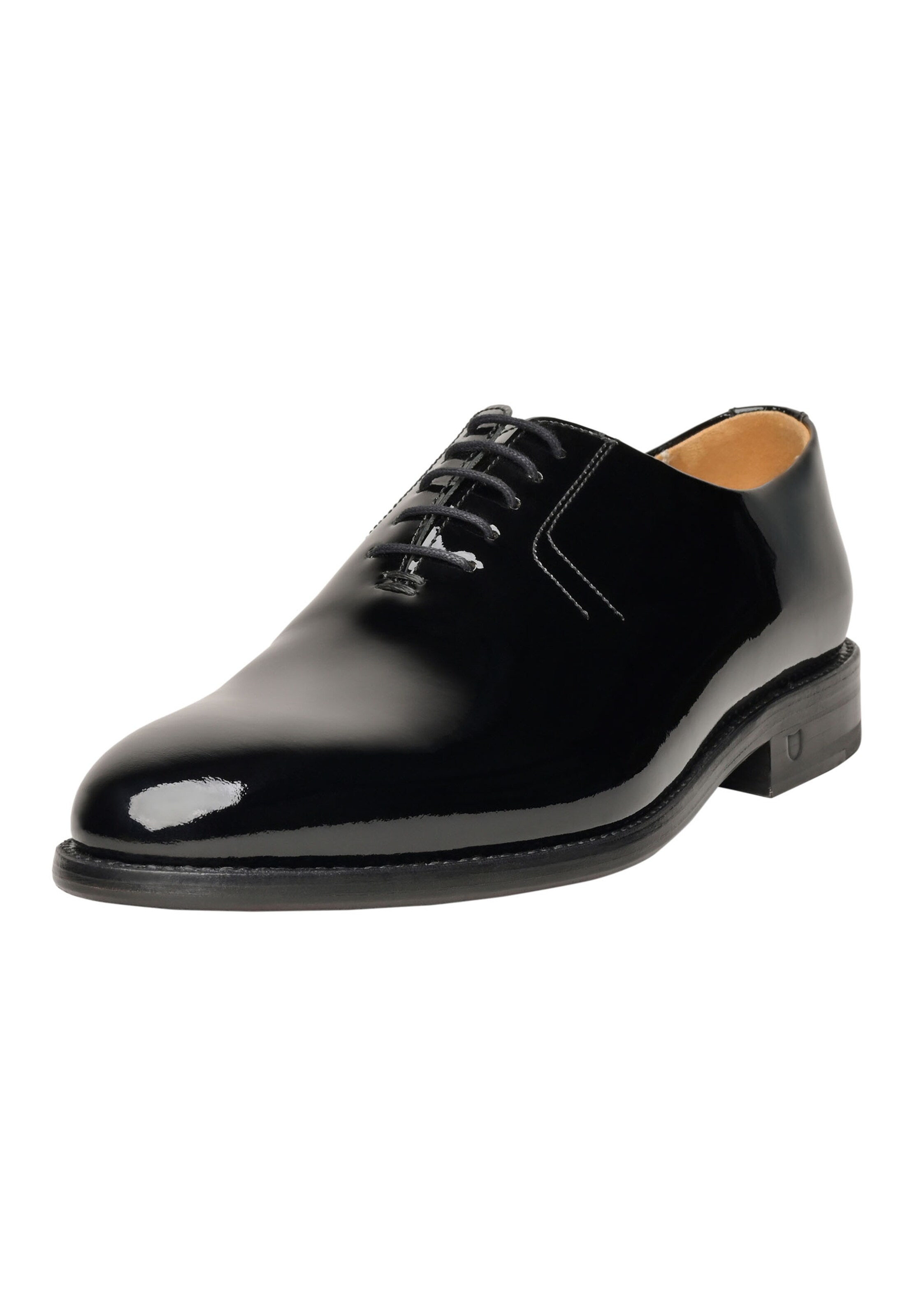 Henry Stevens Lace-up shoe 'Marshall PW' in Black: front