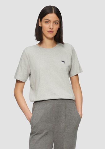 s.Oliver T-Shirt in Grau: Vorderseite