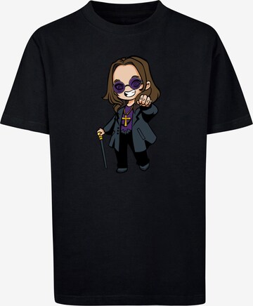 Merchcode Shirt 'Ozzy Osbourne' in Zwart: voorkant
