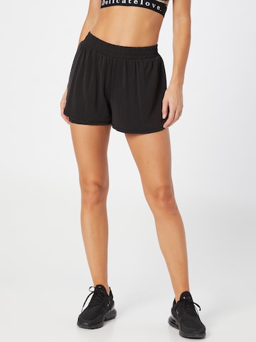 ONLY PLAY Loose fit Workout Pants in Black: front