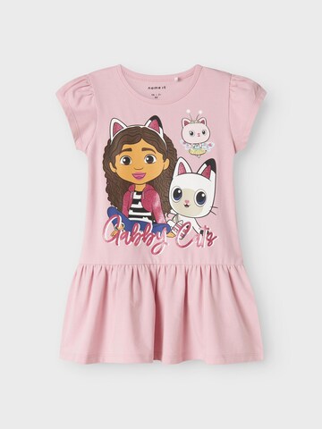 Robe 'Gabby's Dollhouse' NAME IT en rose