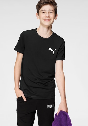 PUMA Shirt 'Active' in Black