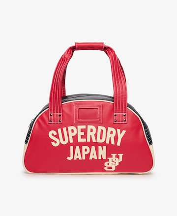 Superdry & Co Travel Bag in Red