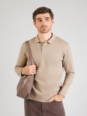 JJ Rebel Футболка 'JREBGRID' в Серый: спереди