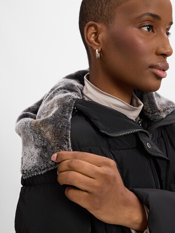 Manteau d’hiver Franco Callegari en noir
