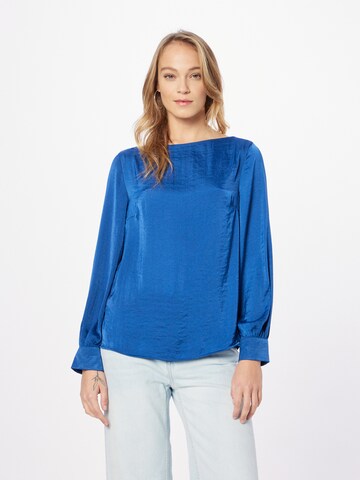 s.Oliver Blouse in Blue: front