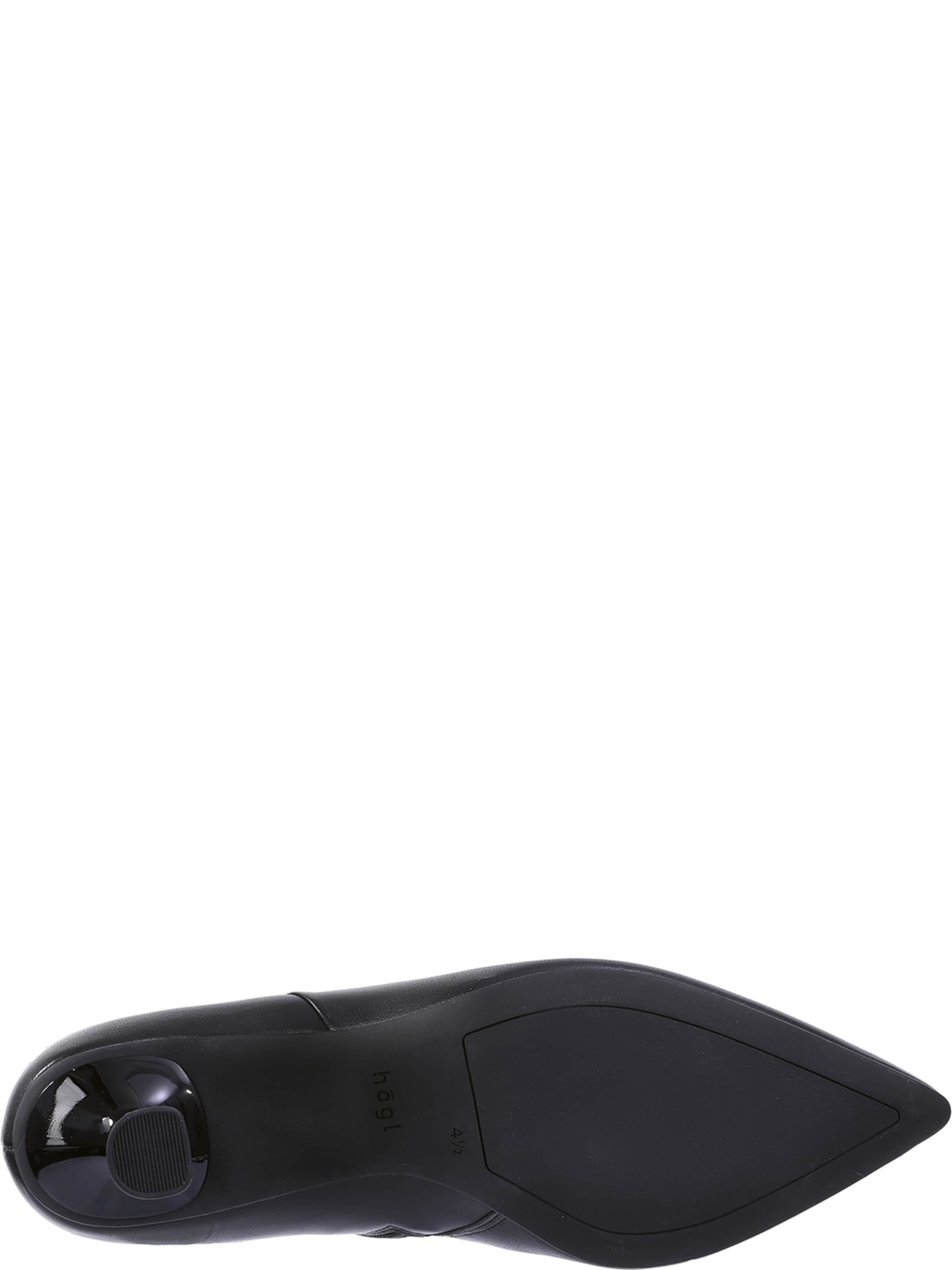 Bottines 'Charlene' Högl en noir