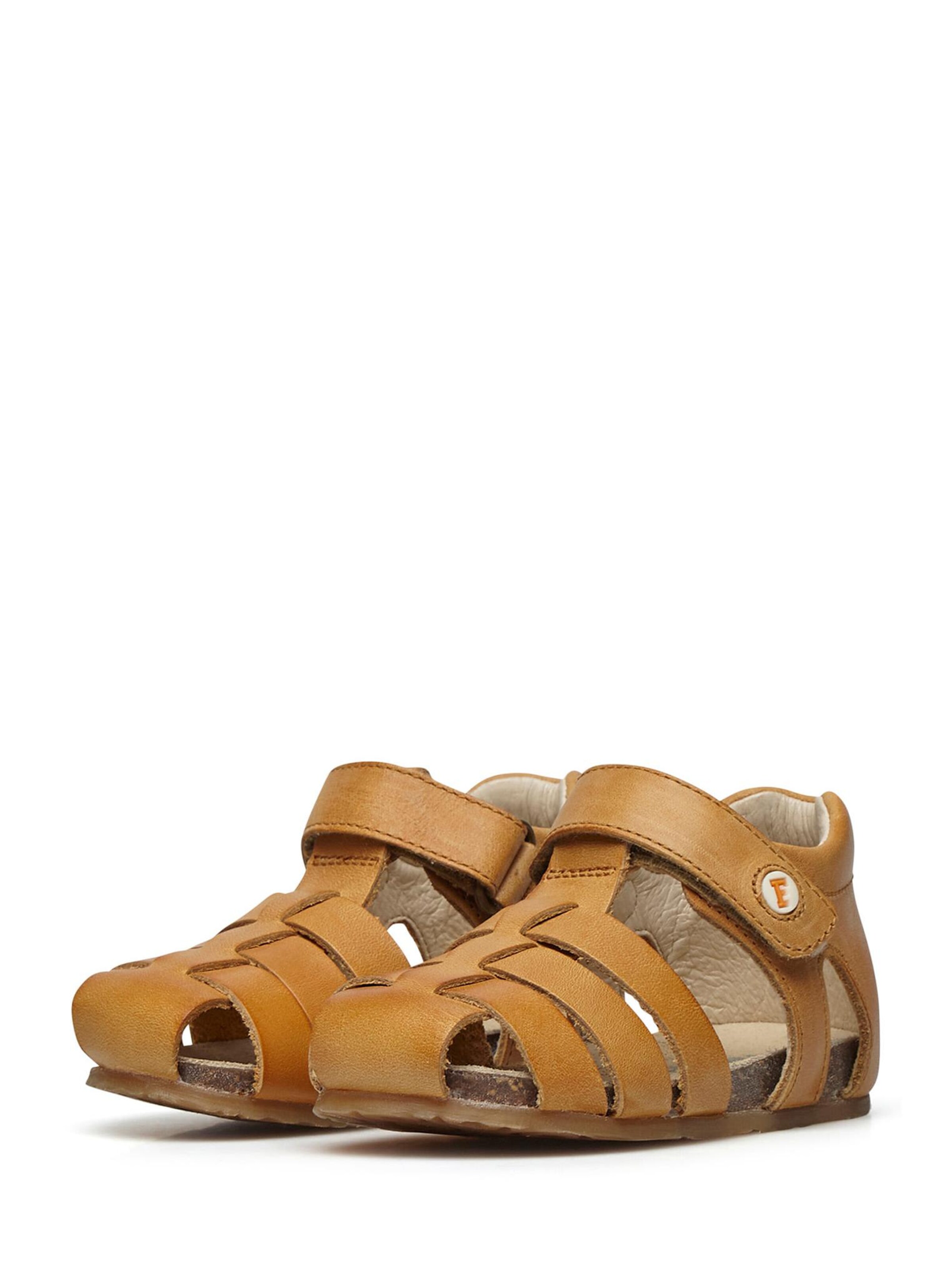 Falcotto Open shoes 'ALBY' in Orange
