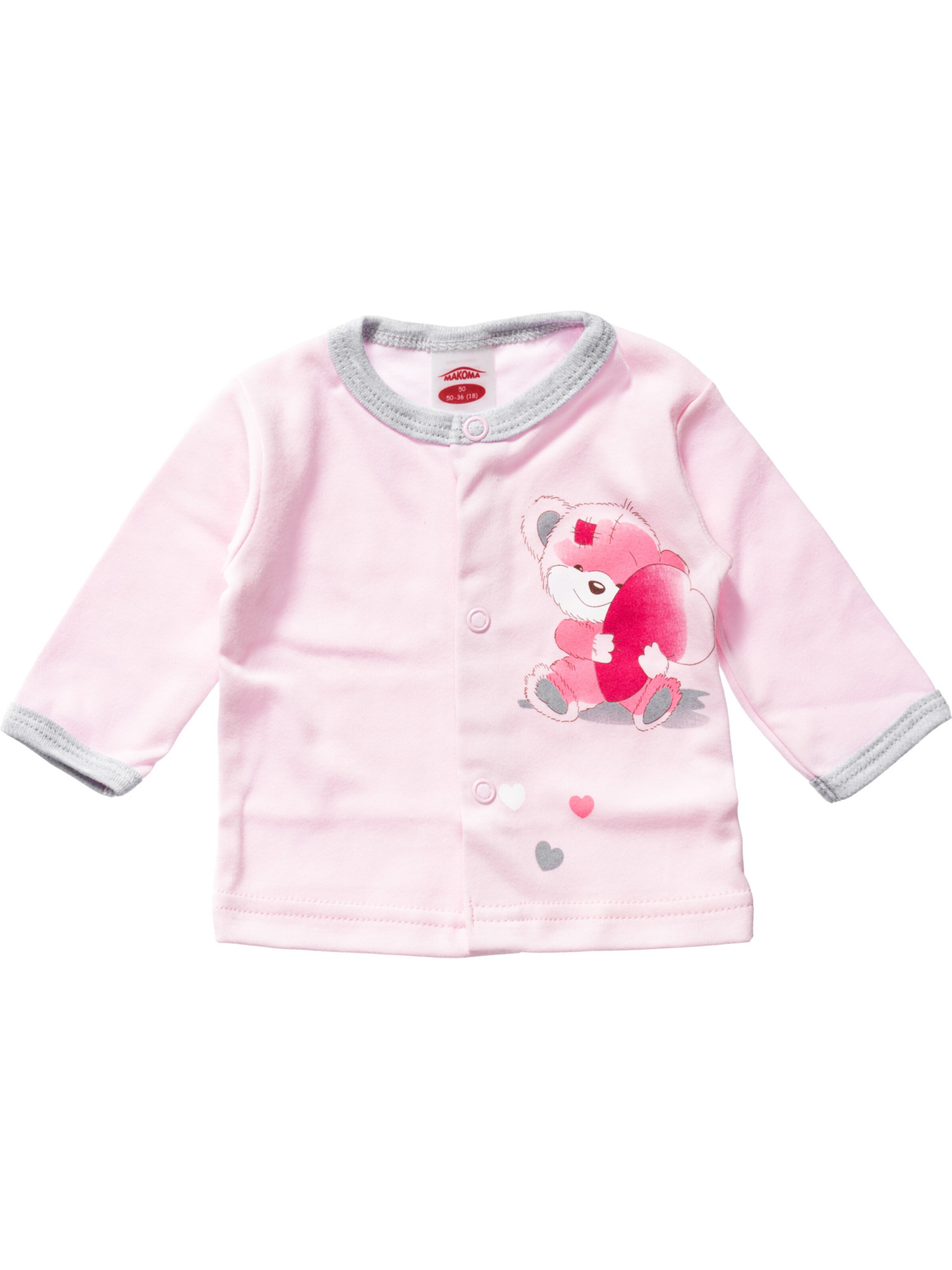 Makoma Ondergoedset 'Bär & Katze' in Roze