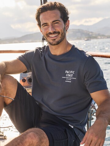 LERROS Shirt in Grey