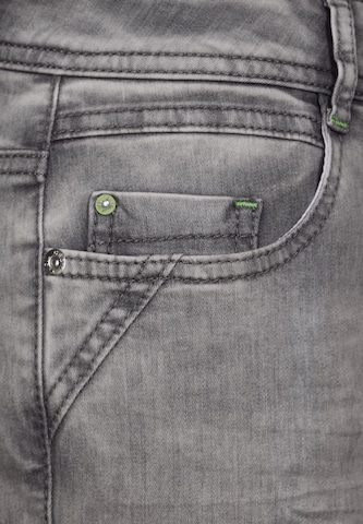 CECIL Loosefit Jeans in Grau