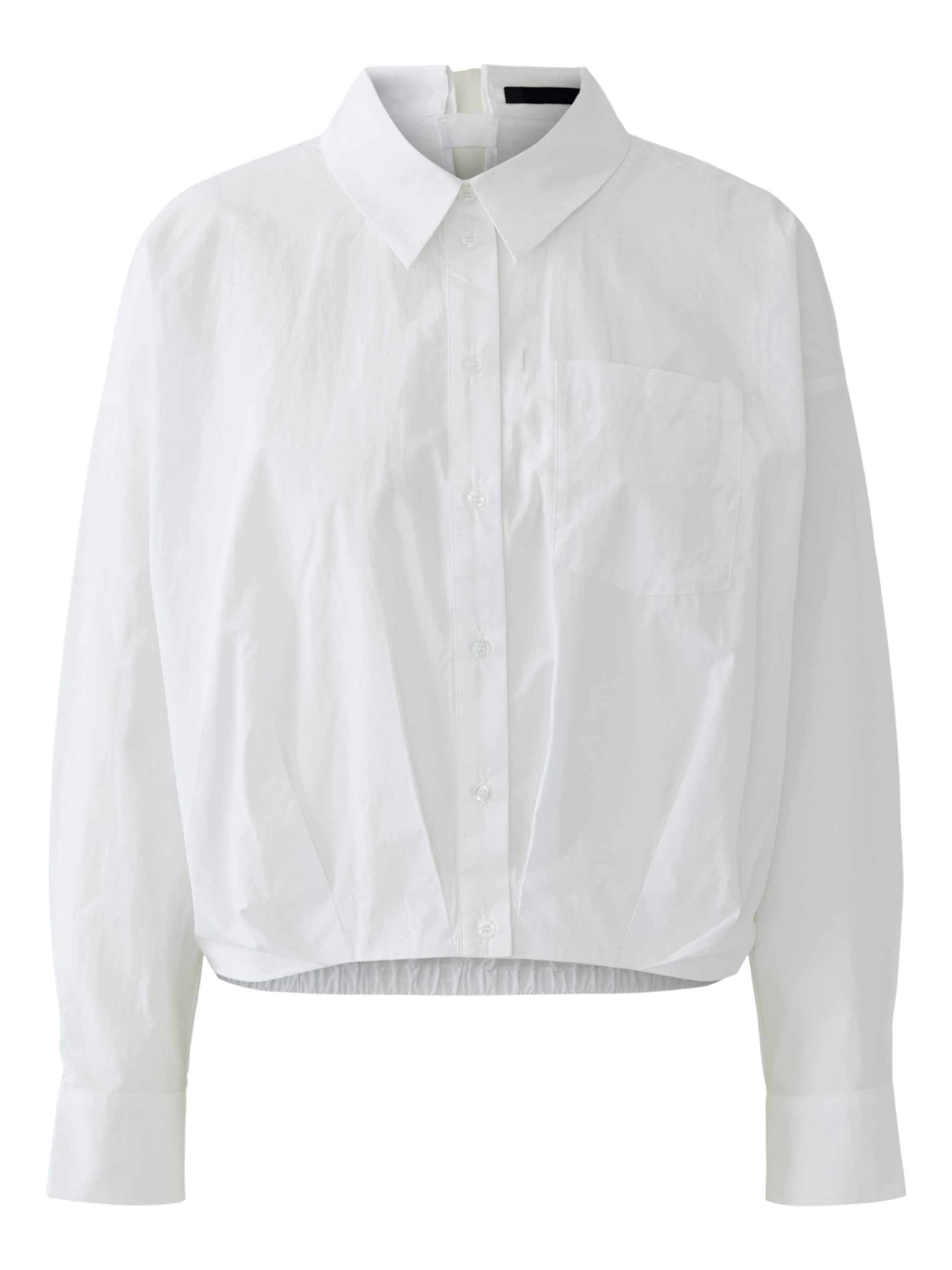 OUI Bluse in Weiß: Vorderseite