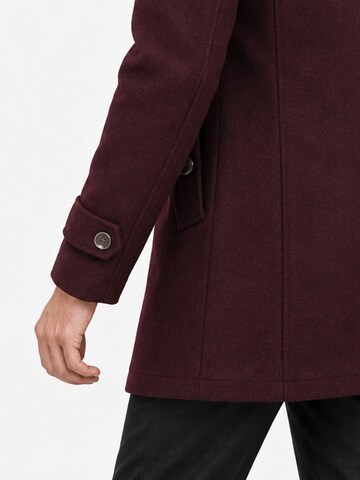 ALLTHEMEN Winterjas 'Schneeruhe' in Rood