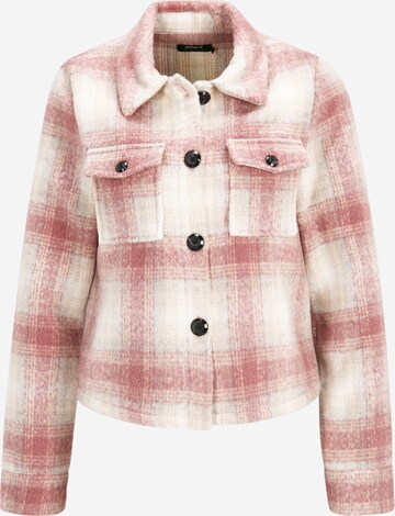 Veste mi-saison 'Lou' ONLY en rose : devant