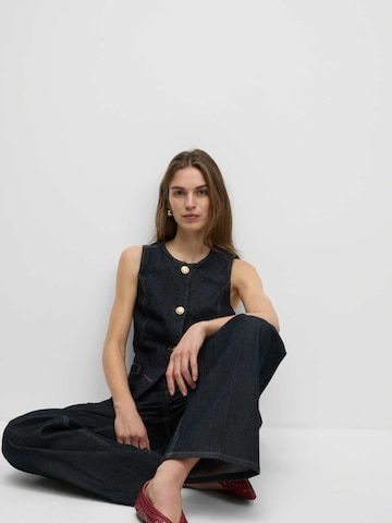 Wide Leg Jean Marks & Spencer en bleu