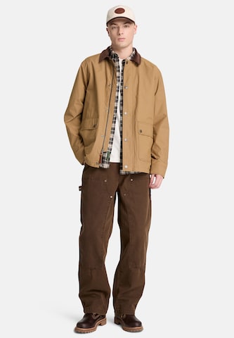 TIMBERLAND - Chaqueta de entretiempo en marrón