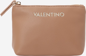 Valentino Bags Kozmetična torbica 'BEAUTIES' | bež barva: sprednja stran