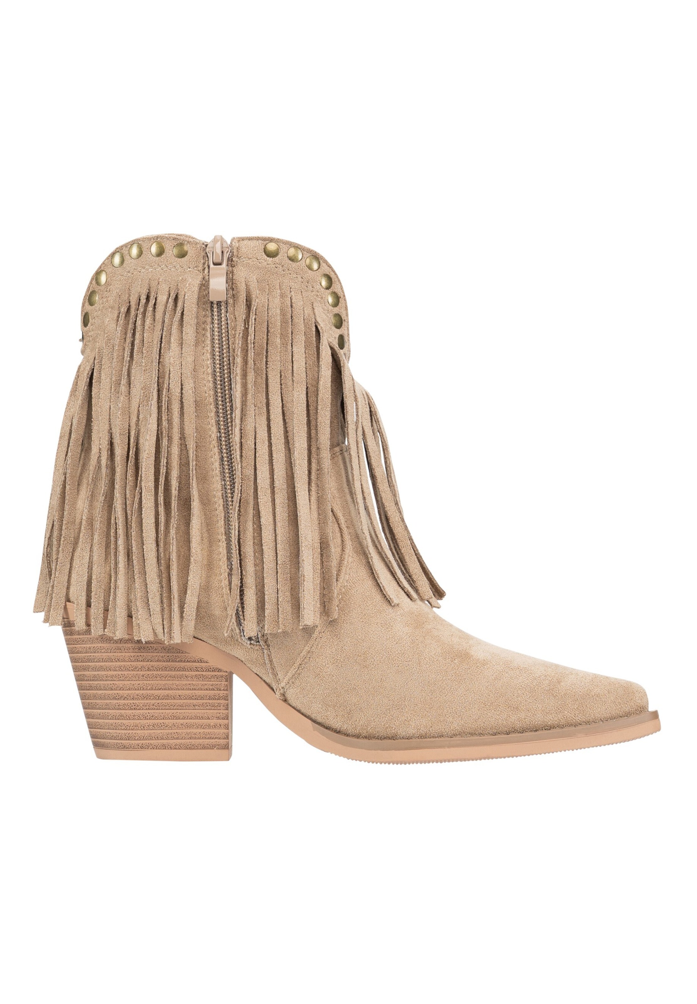 Salinyang Ankelstøvler i grøn