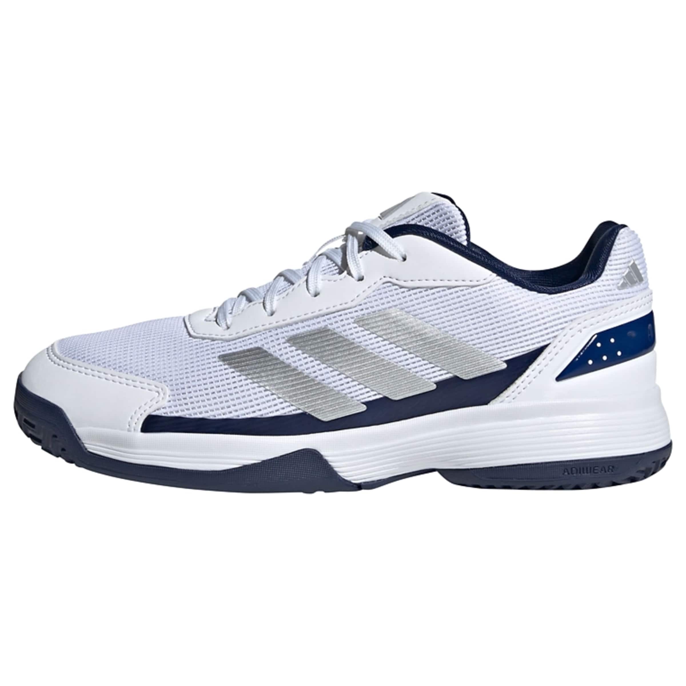 ADIDAS PERFORMANCE - Calzado deportivo 'Crazyquick' en blanco: frente