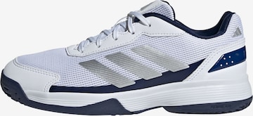 Chaussure de sport 'Crazyquick' ADIDAS PERFORMANCE en blanc : devant