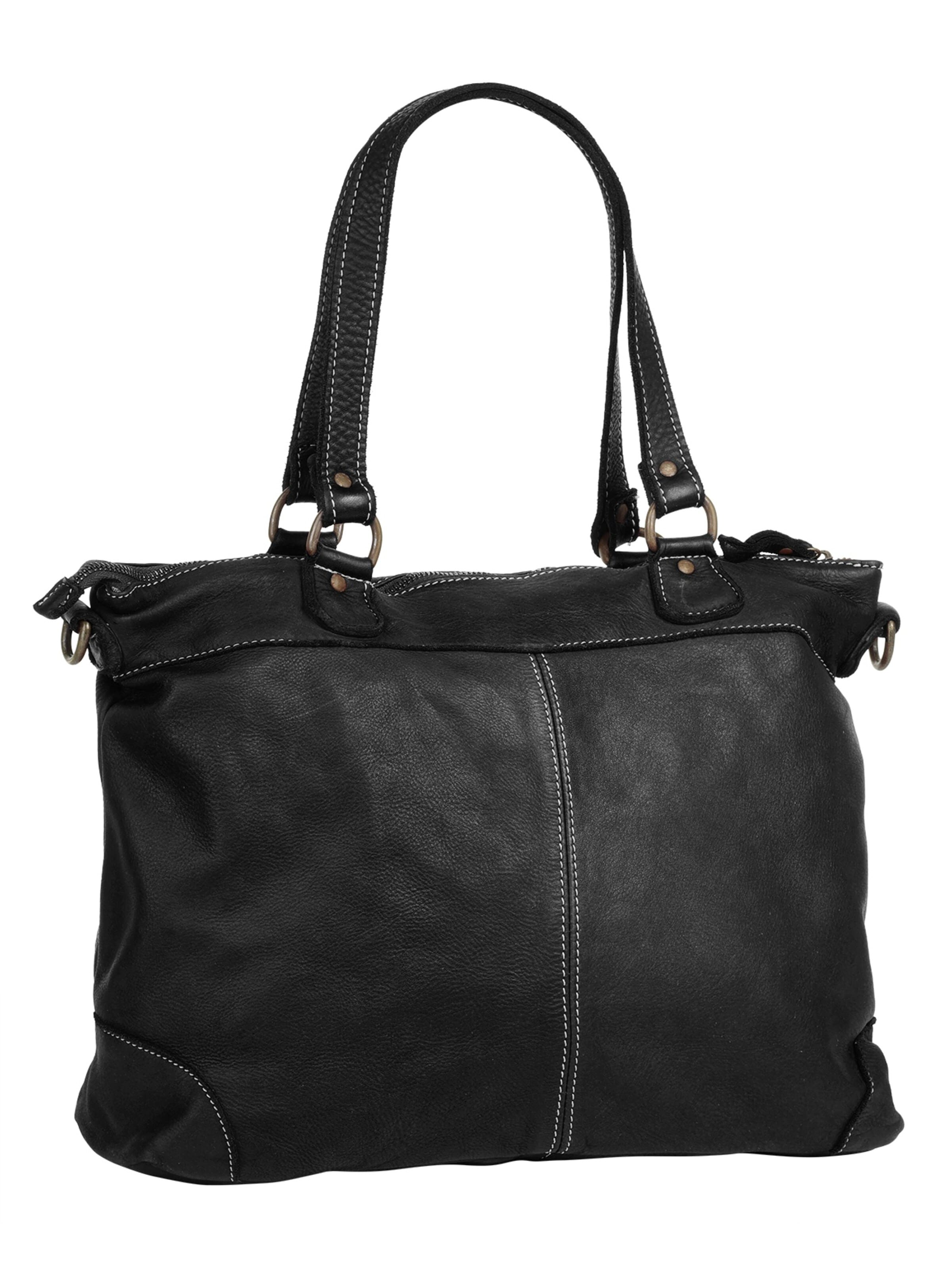 Cluty - Bolso de hombro en negro
