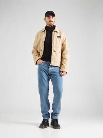 Calvin Klein Jeans regular Jeans i blå
