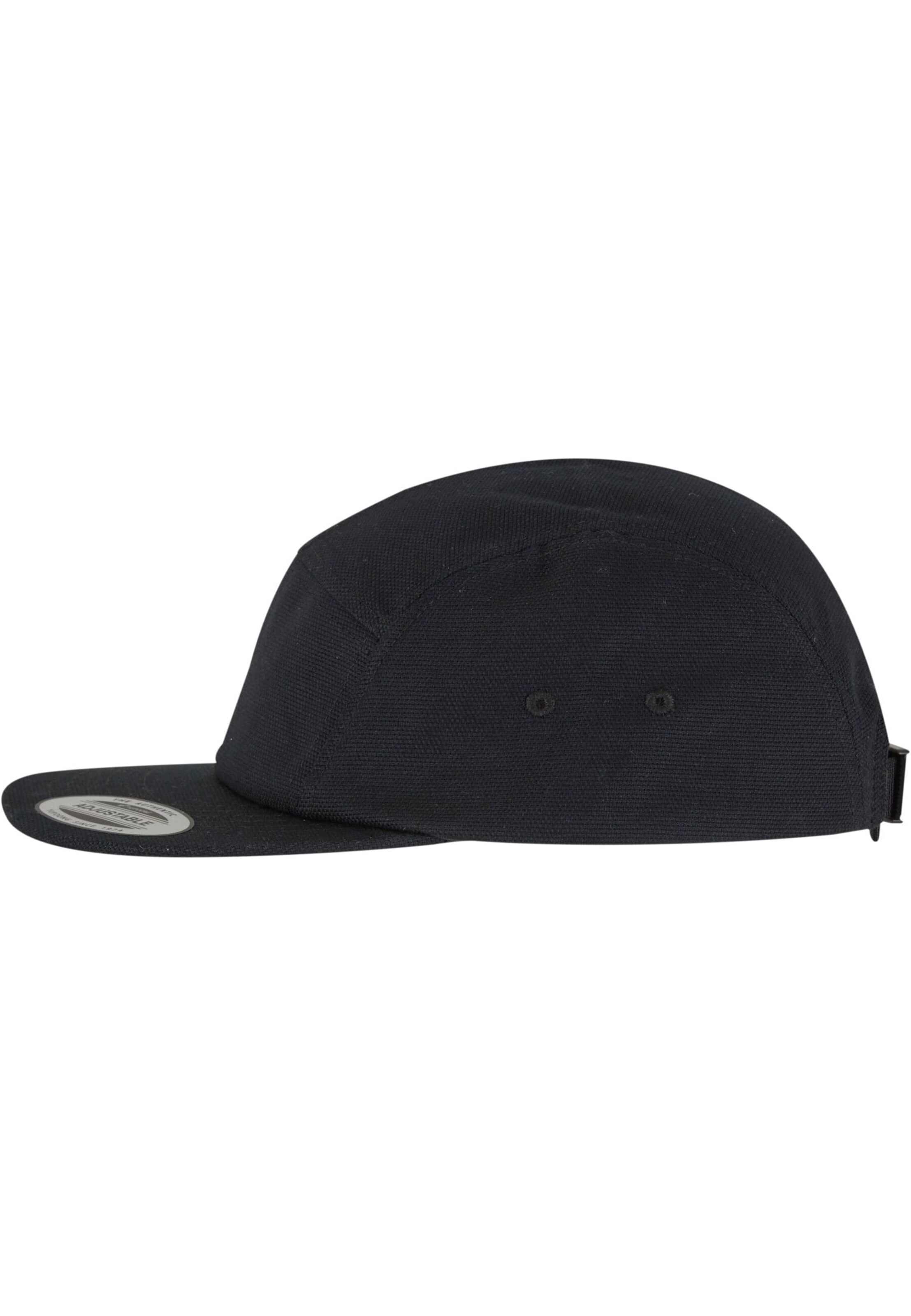 Cappello da baseball 'Jokey' di Flexfit in nero