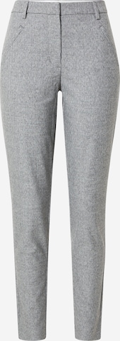 Regular Pantalon 'Angelie' FIVEUNITS en gris : devant