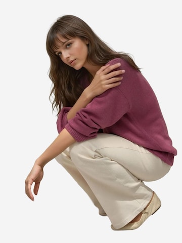 Hiccup Oversized trui in Lila