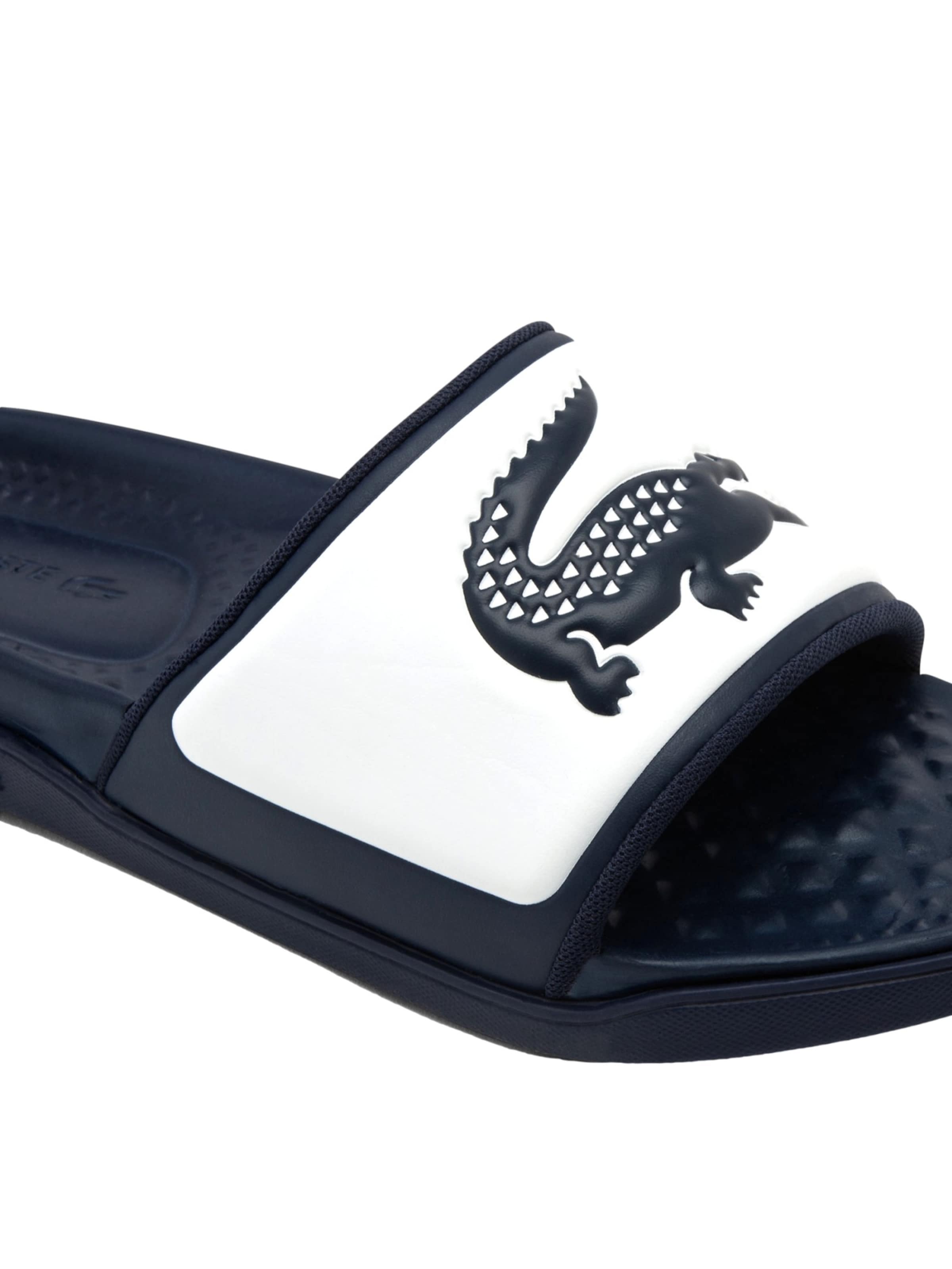Mule 'Serve Slide Dual' LACOSTE en bleu
