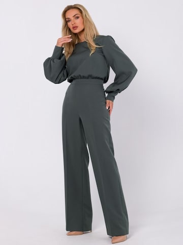 Numoco Jumpsuit 'Barbara'‌‌‌‌‌‌‌‌‌ in Grün