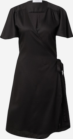 DEDICATED. Dress 'Kungshamn' in Black: front