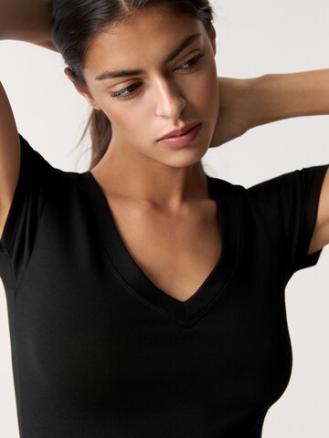 Pull&Bear Shirt in Black
