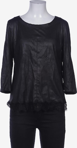 LAUREL Bluse XS in Schwarz: Vorderseite