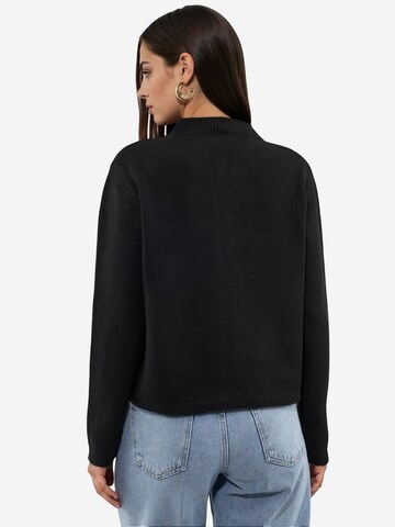 Viorna Knit Cardigan 'Strickjacken' in Black